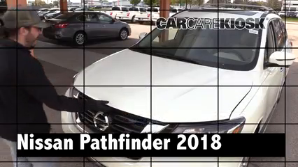 2018 Nissan Pathfinder S 3.5L V6 Review